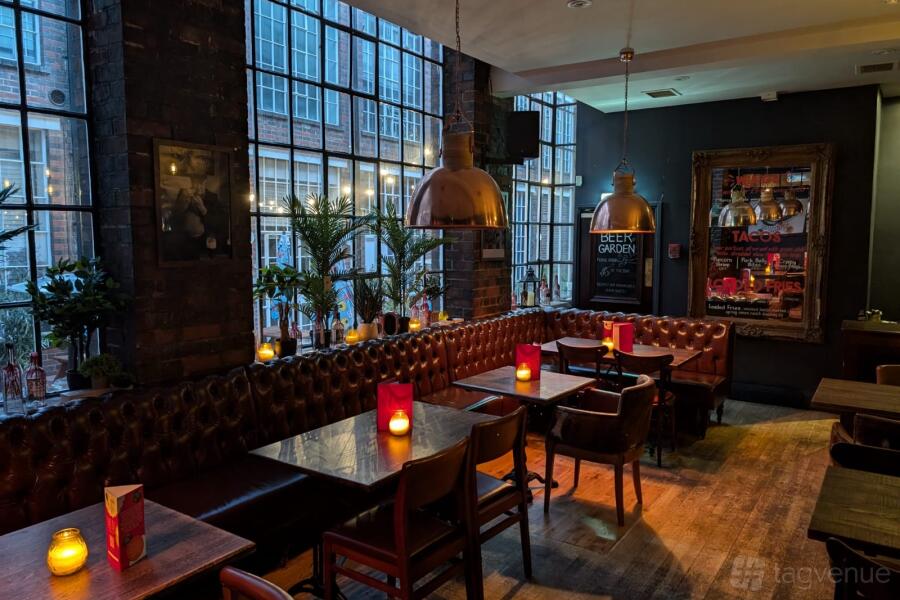 The Rectory at The Rectory - 180 Club in Jewellery Quarter, Birmingham