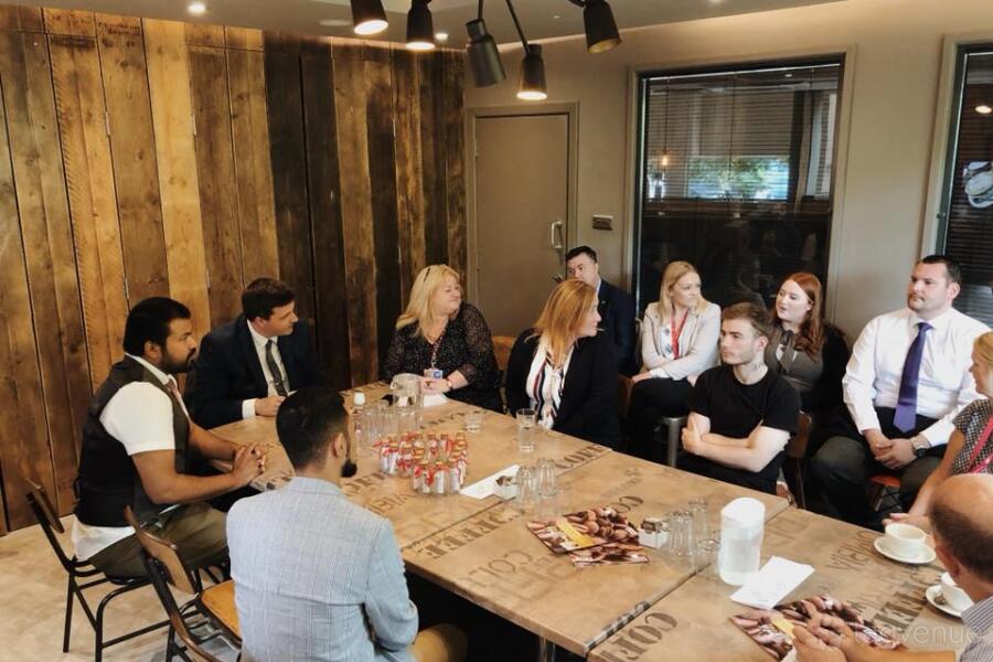 Meeting Room at iCafe Merchant City in Glasgow City Centre