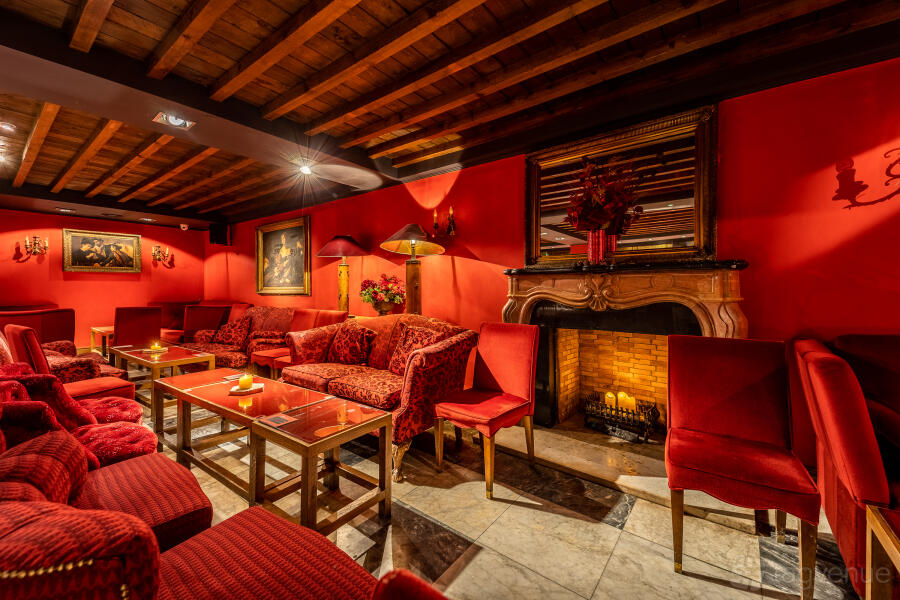 Red Room at Arta in Glasgow City Centre