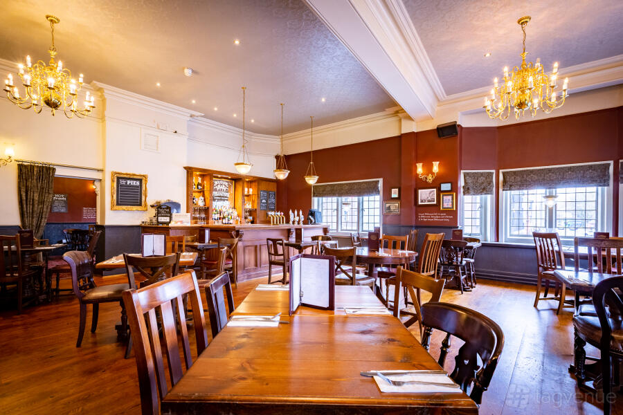 Dining Room at The Philharmonic Dining Rooms in Liverpool City Centre