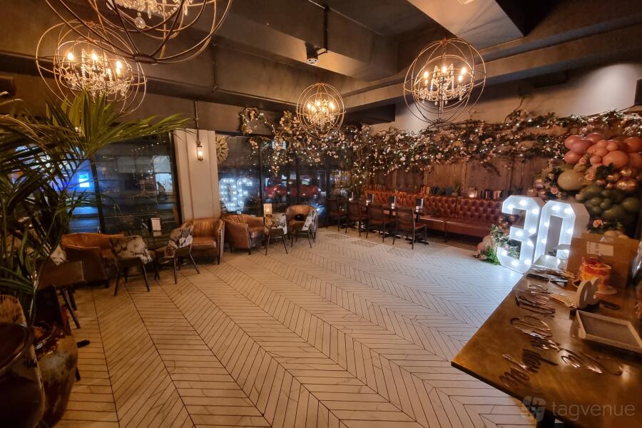 The Lounge at The Lost & Found Bristol in Clifton, Bristol