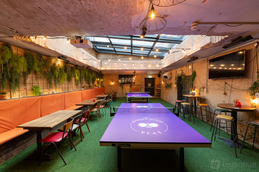 The Vault at Market House in Reading Town Centre