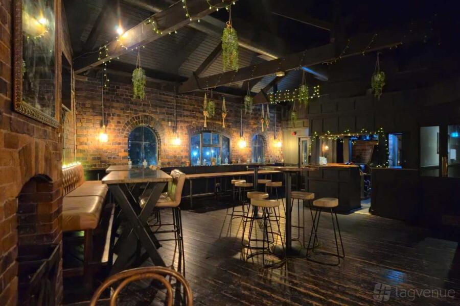 Gin Parlour at The Distillery in Birmingham