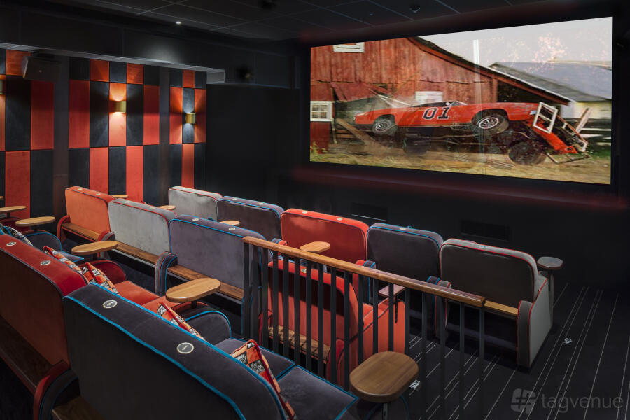 Screen 4 at Everyman Newcastle in Newcastle City Centre