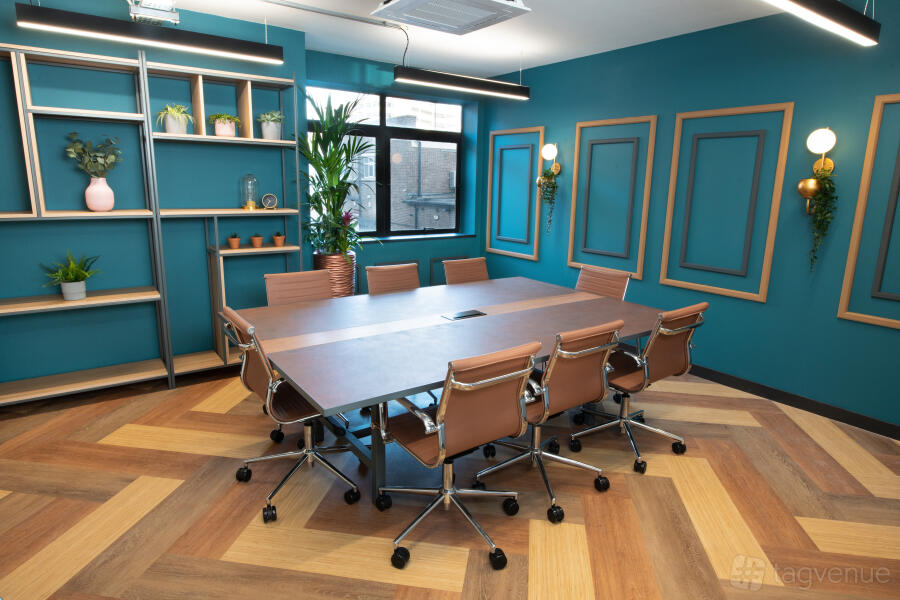 The Chatsworth Suite at Wizu Workspace - Sheffield - Eyre Street in Sheffield City Centre
