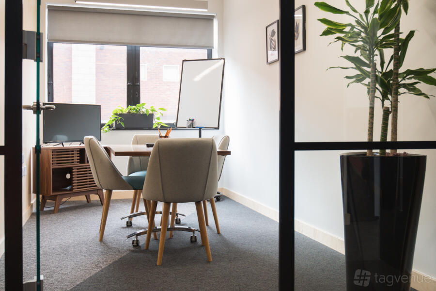 The Hathersage Suite at Wizu Workspace - Sheffield - Eyre Street in Sheffield City Centre