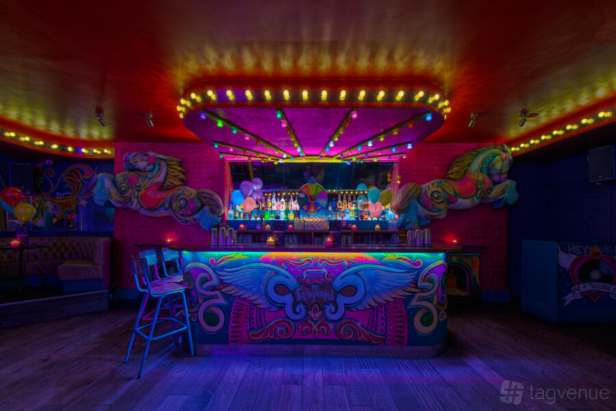 Fairground 1 at Cuckoo in Leeds City Centre