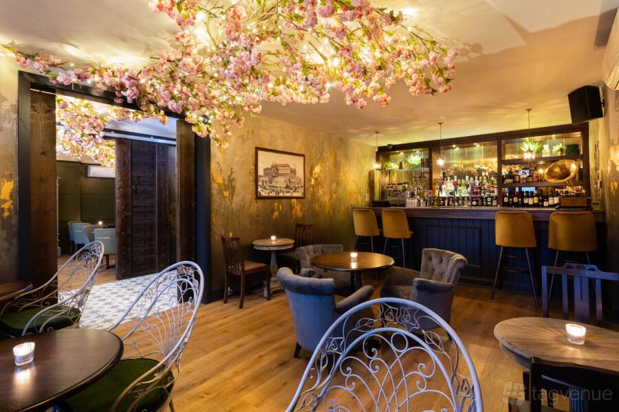 Secret Bar at The Lost and Found Sheffield in Sheffield