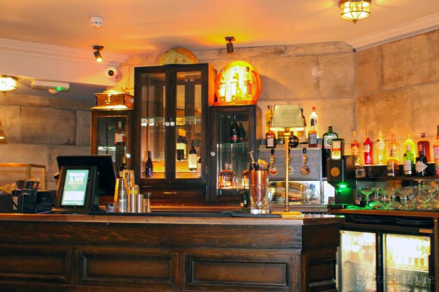 The Hidden Library at The Lost and Found Greek Street in Leeds City Centre