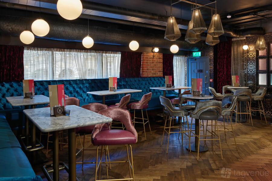 First Floor Private Bar at Manahatta Sheffield in Sheffield City Centre