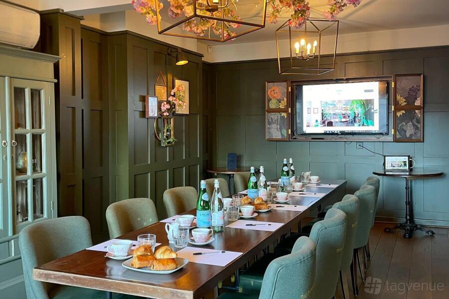 Boardroom at The Lost and Found Sheffield in Sheffield