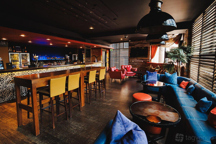 Bar Esquina at Alea Casino Nottingham in Nottingham City Centre