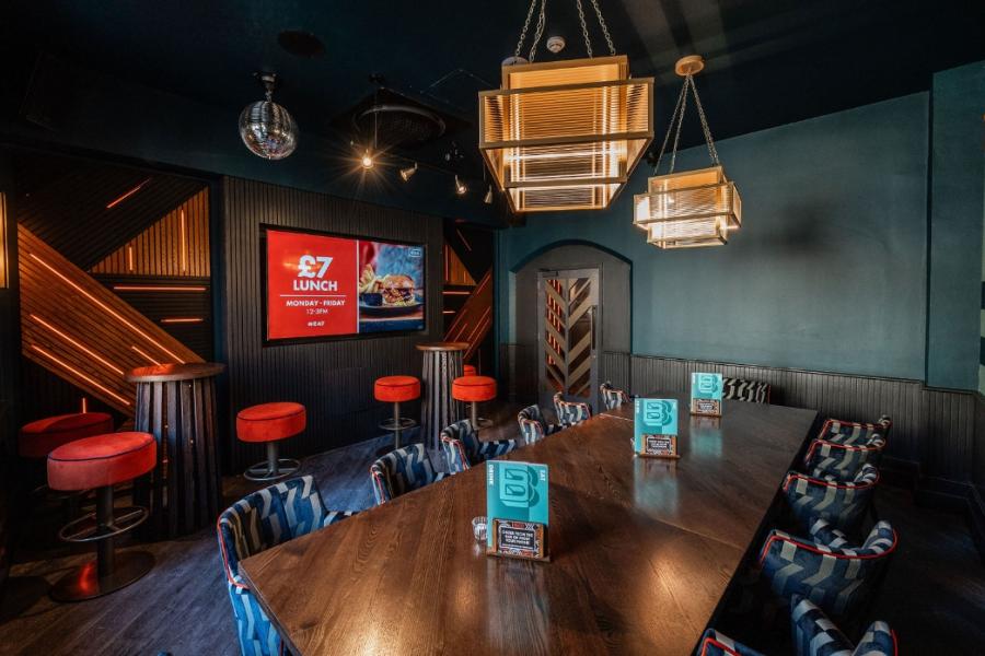 Bow- Private/Karaoke Room at Box Nottingham in Nottingham City Centre