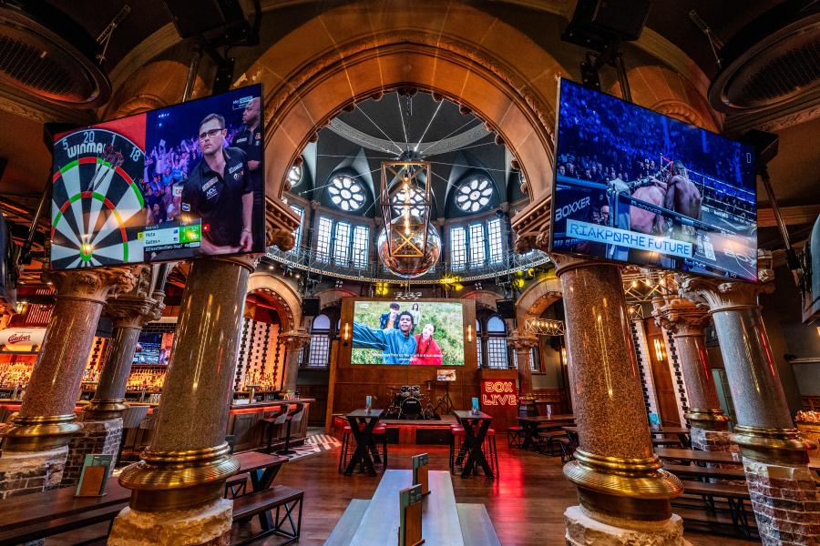 The Dome at Box Nottingham in Nottingham City Centre