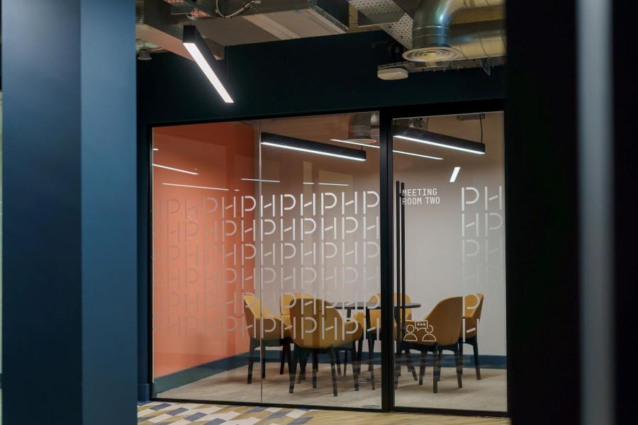 Meeting Room 2 at Wizu Workspace - Newcastle - Portland House in Newcastle City Centre