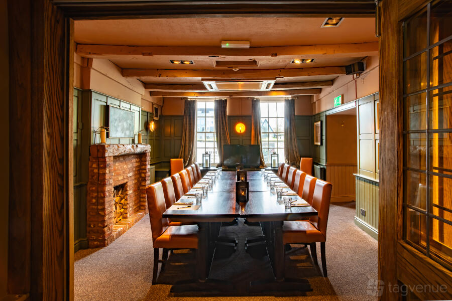 Upstairs Private Dining Room at Hole in the Wall in Bristol Old City