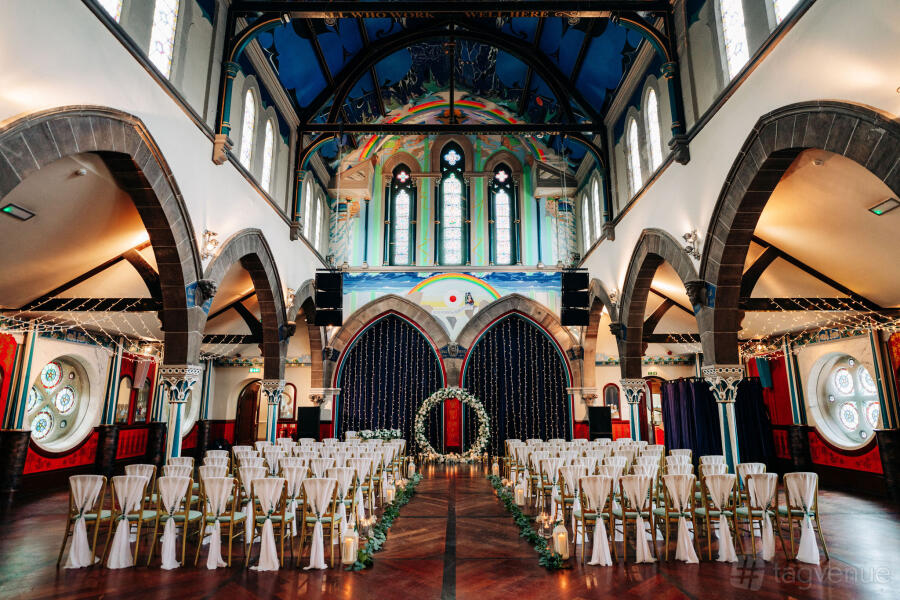 Auditorium at Òran Mór in West End, Glasgow