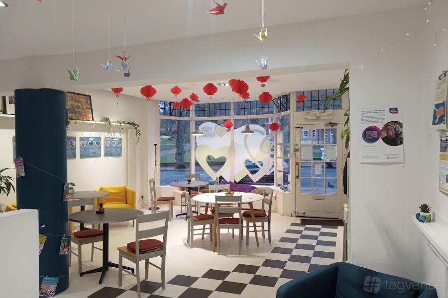 Sycamore Room at The Hub on the Green in Bournville, Birmingham