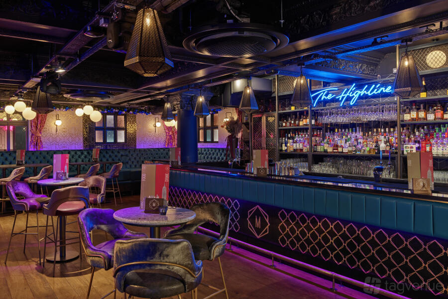 The Highline Bar at Manahatta Newcastle in Newcastle City Centre