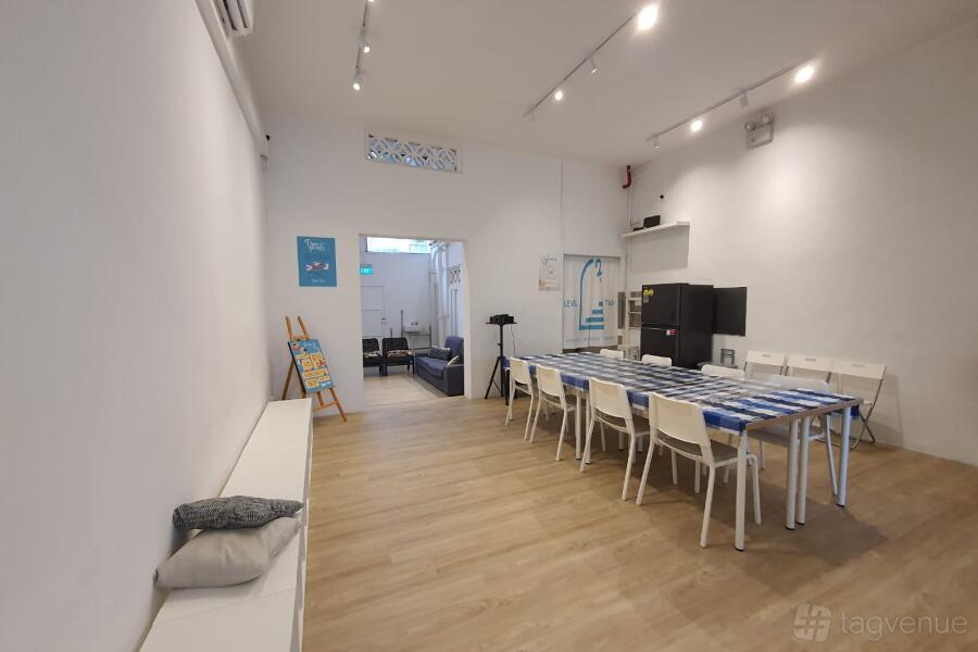 Ground Level Level Two Space at Level Two Space in Singapore