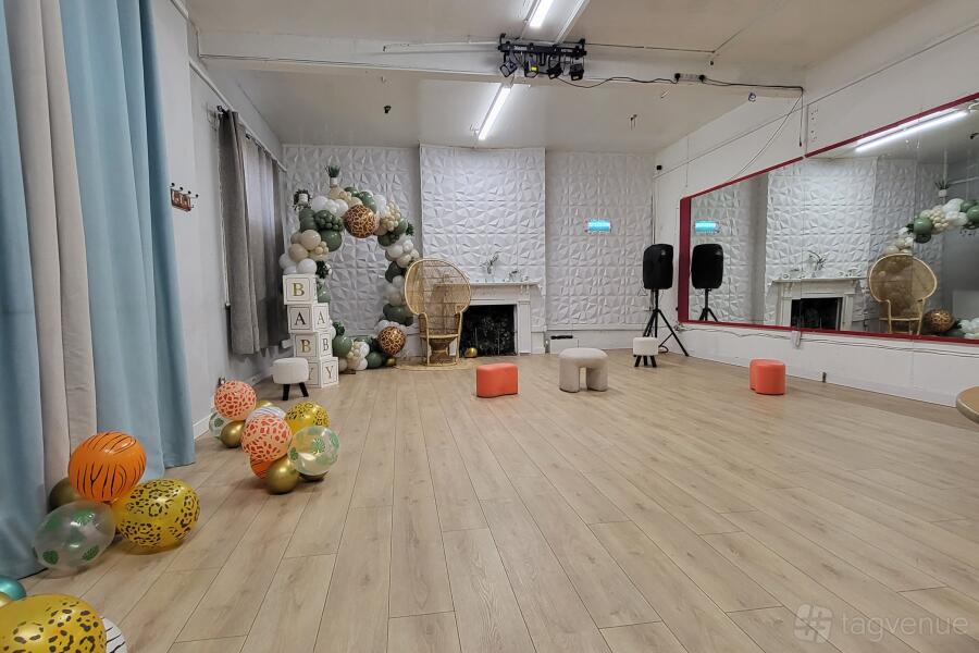 Events, Party, Dance and Zen at Sovereign Studios in Birmingham