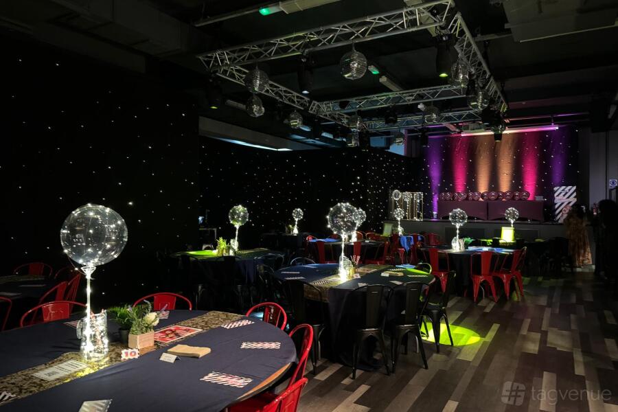 Room 1 at Lvl1 @DSU in Leicester