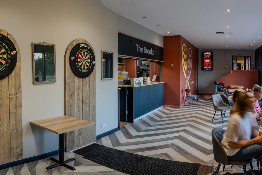 Entire Venue at Carisbrooke Tennis Club in Leicester