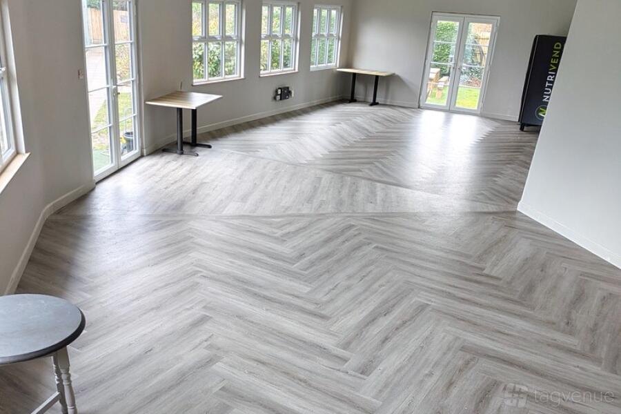 Lower Floor - Clubhouse at Carisbrooke Tennis Club in Leicester