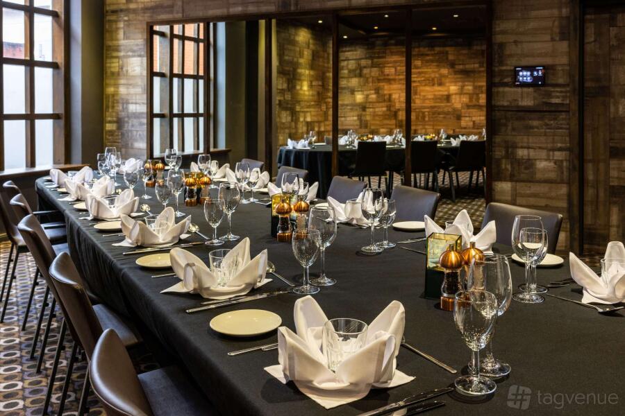 Bubble Room at Novotel Leeds Centre in Leeds City Centre