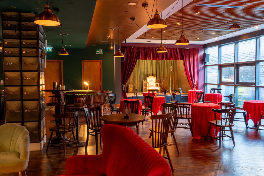 The Gold Bar at COLAB Tower in Southwark, London