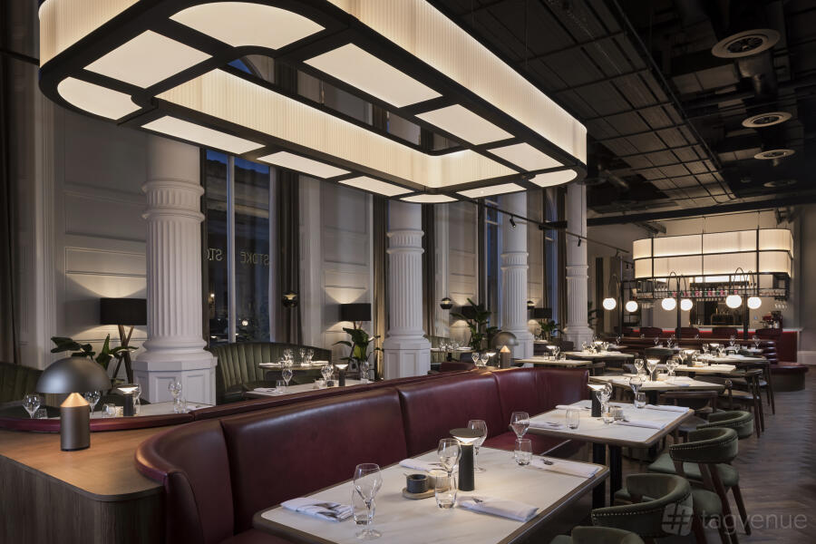 Stoke Restaurant at Radisson RED Hotel in Liverpool City Centre